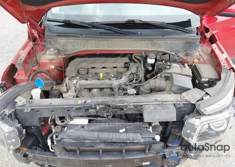 2021 Hyundai Venue Sel from USA, damaged, VIN KMHRC8A39MU072945